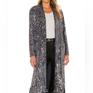 Hat Trick Duster in Thunderstorm style BB Dakota STEVE MADDEN size medium.